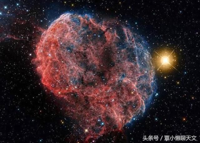 宇宙中的超新星爆炸可以有多恐怖？说出来你可能不信