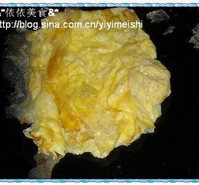 西兰花鸡蛋香肠炒饭