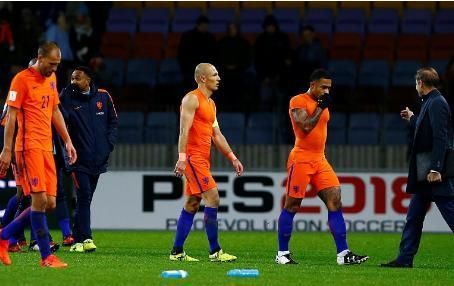 橙色郁金香荷兰队恐无缘2018世界杯,然而有一