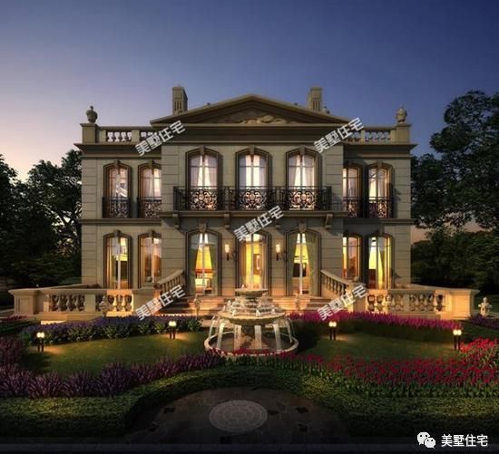 这36款别墅村里首富才敢建，住在里面每天都像在度假