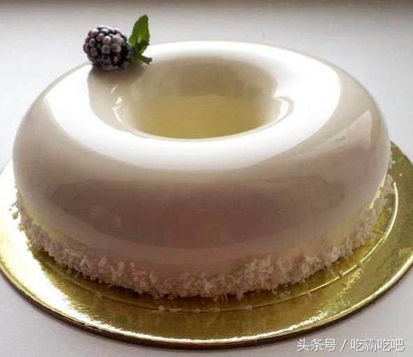 “强迫症”吃货会舒服的美食:镜面蛋糕超治愈!第5个有点神奇!
