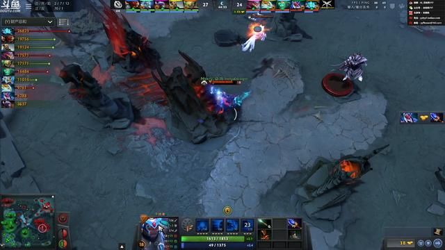 Dota2超级Major：老11完美发育 开团果断力克Mski VG顺利晋级