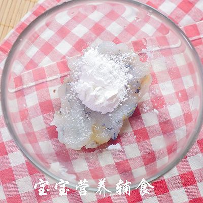 宝宝辅食-虾仁豆腐蛋羹