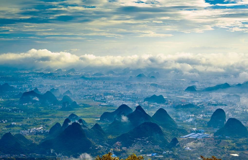 桂林最好的一块风水宝地!
