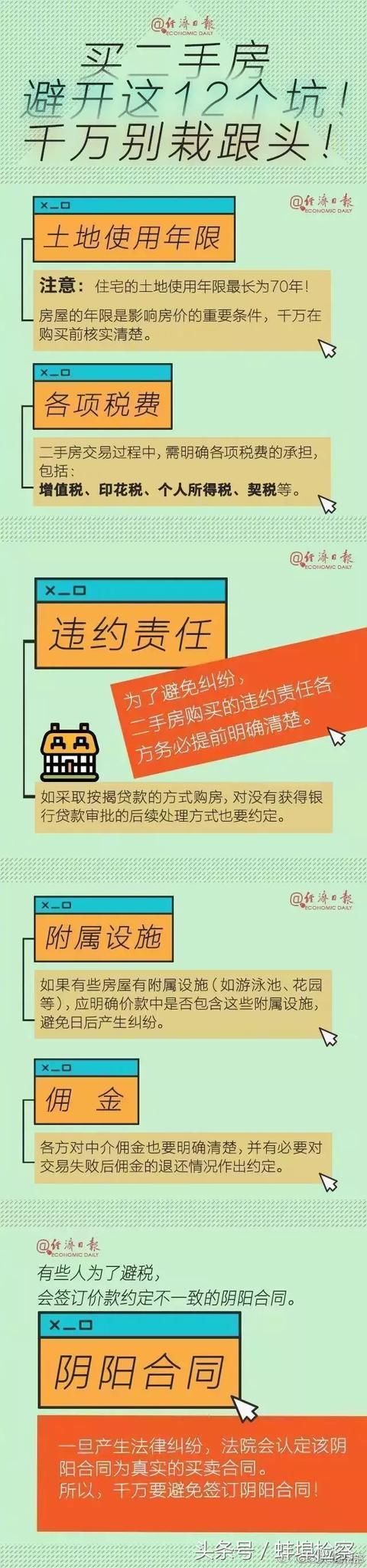 这些购买二手房冷知识，你要知道!