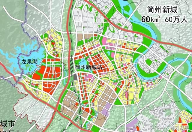 简阳:成都版雄安新区,一个投资拉动的城市!