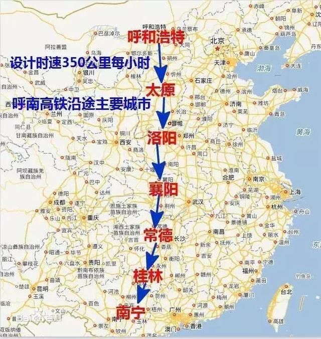 市市通高铁！90%以上县通铁路！湖北10年内将新建2600公里高铁！