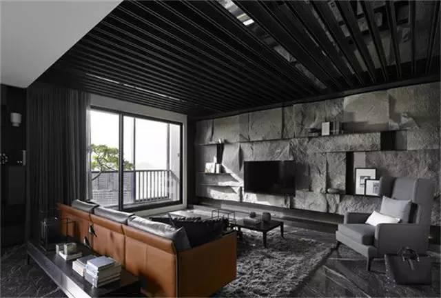 客厅电视背景墙设计!2019流行客厅装修效果图