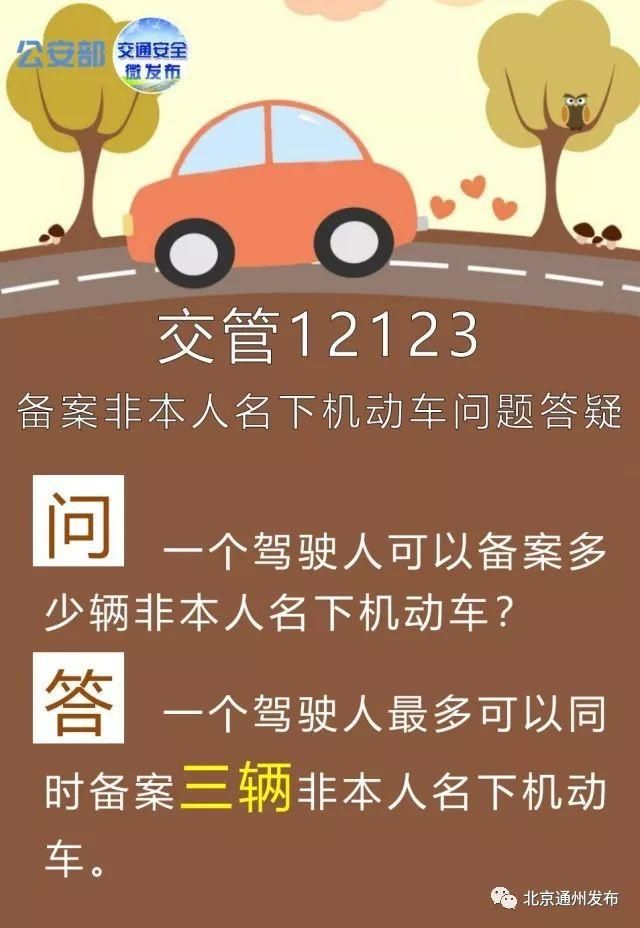 辟谣!今天销分大军挤爆通州交通支队!其实您根本不用这么做!