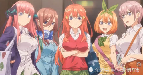 2019最强恋爱番,五胞胎美少女任选,看到这腿后