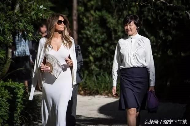从东欧小镇姑娘到美国总统夫人，她敢当众让特朗普没脸？