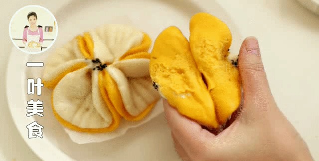 【视频\/花样馒头】筷子一夹变成花,花样面食、