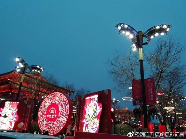 《西安年-最中国》西安大唐不夜城盛景展演