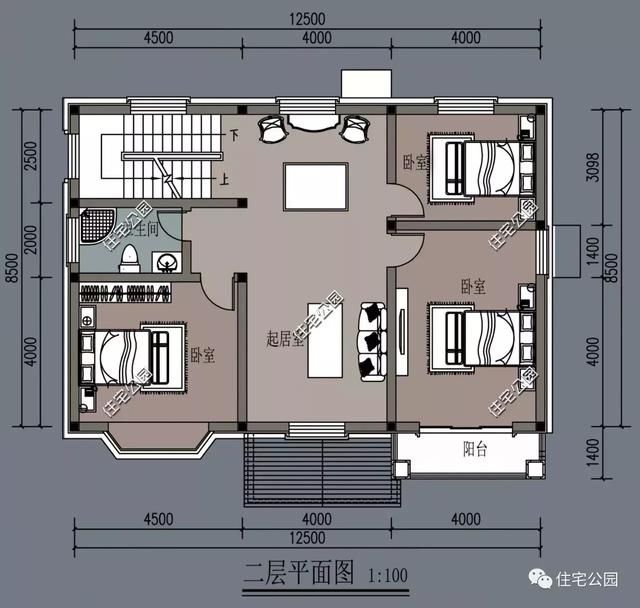 面宽8米造价13万起，2018农村自建房，这10套户型最适合咱老百姓