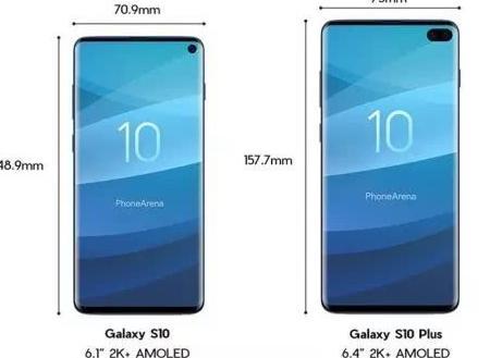 三星S10再曝光:机身尺寸确定 耳机接口保留_【