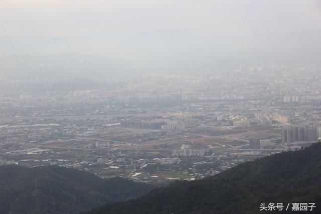 俯瞰梅州城区最佳地点高观音