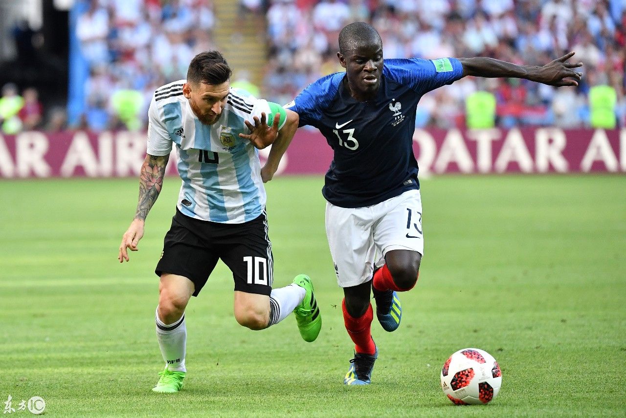 2018世界杯，阿根廷对阵法国，结果3:4
