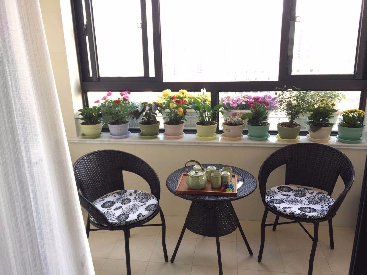 v情趣情趣,这样布置商店,舒适有椅子!生活区情趣广州阳台图片