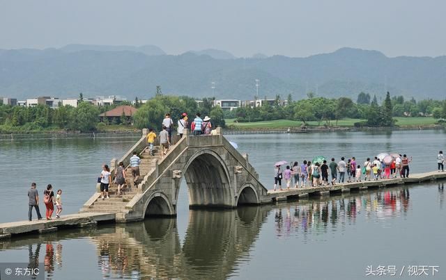 浙江有条“水上石板路”，绵延75公里，历经1300多年照常行走