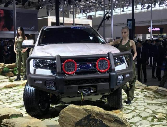 江铃福特撼路者麦哲伦版、自带改装、性能爆满