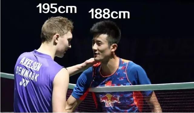 羽联规定发球不能超过1米15,世界第一的安赛龙