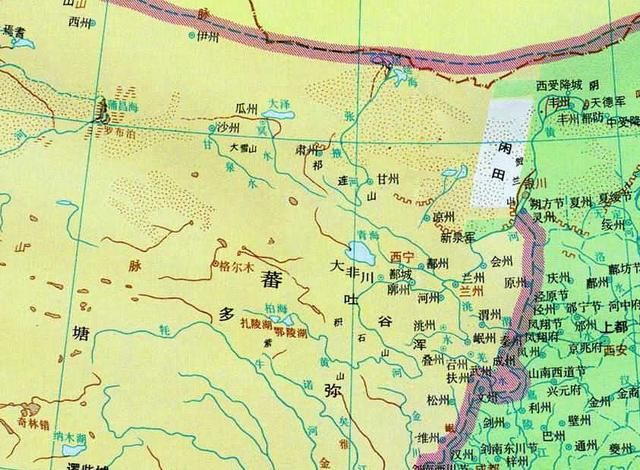 唐朝粟特人口_唐朝人口密度分布图(3)