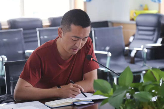 志丹县人民医院召开保洁工作推进会