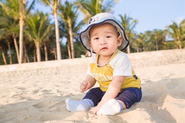 一家人甜蜜的三亚亲子游