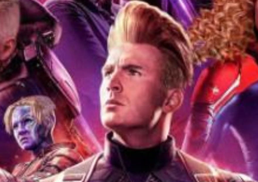 粉丝自制复联4新海报,英雄纷纷换上新发型,看