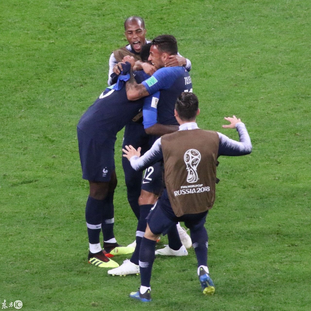 2018年俄罗斯世界杯半决赛图集集锦