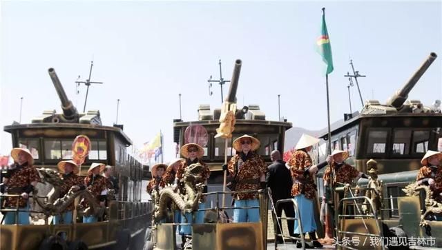 第13届吉林市开江鱼美食节盛大启幕！重现古老满族渔民捕鱼醒网！