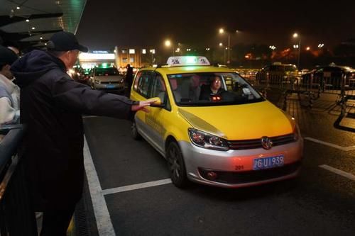 上海强生出租车