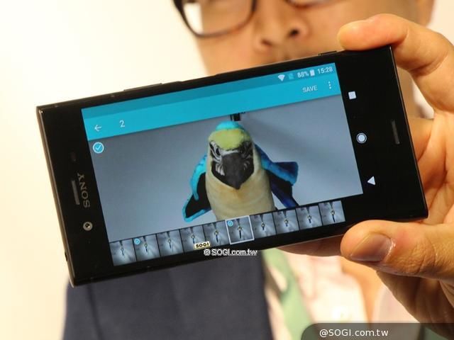 首款安卓8.0手机索尼XZ1旗舰真机图赏:漂亮!