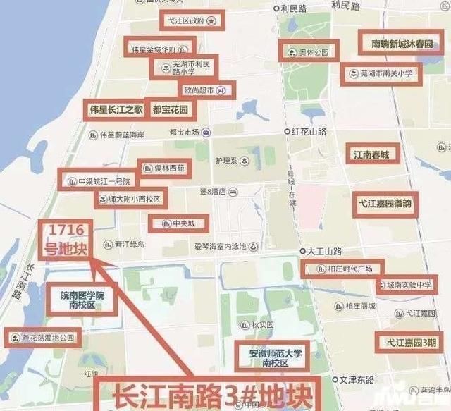 芜湖市2018年还未上市的纯新楼盘有哪些?