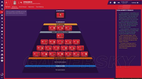 《FM2019》球员技术类属性详解
