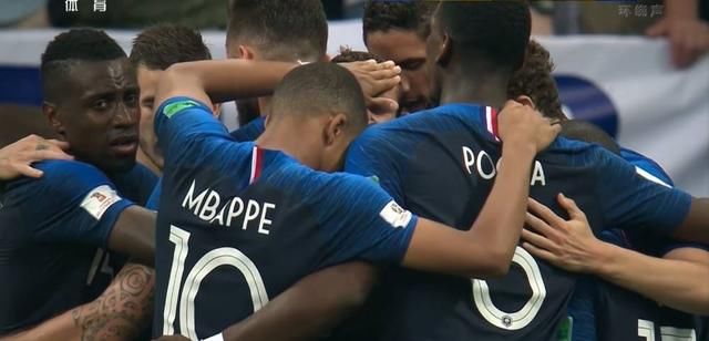2018世界杯决赛法国4-2克罗地亚全场比赛视频