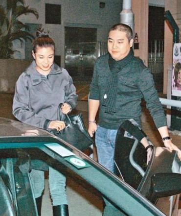 41岁廖碧儿与富豪传婚讯，被嘲拜金10年，这次终于要嫁豪门？