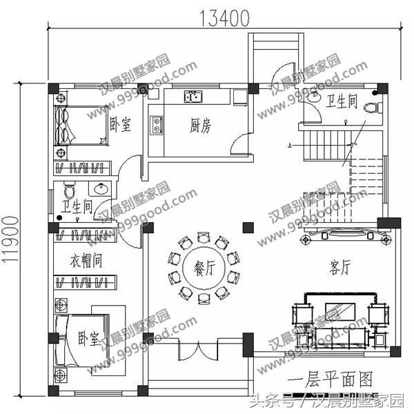 22万建成小2层别墅，12.3X10.8米，邻居每天来串门都舍不得走了！