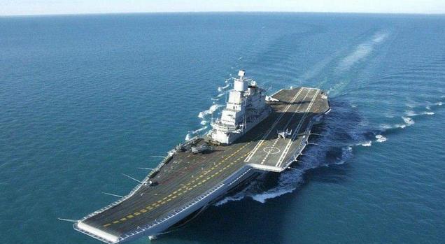 印度唯一航母又着火!1名军官遇难,局座的预言