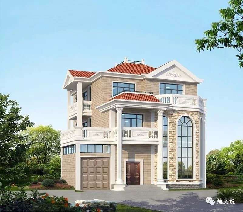 10款乡村自建别墅户型，农村建房首选，最后一套还带实景图