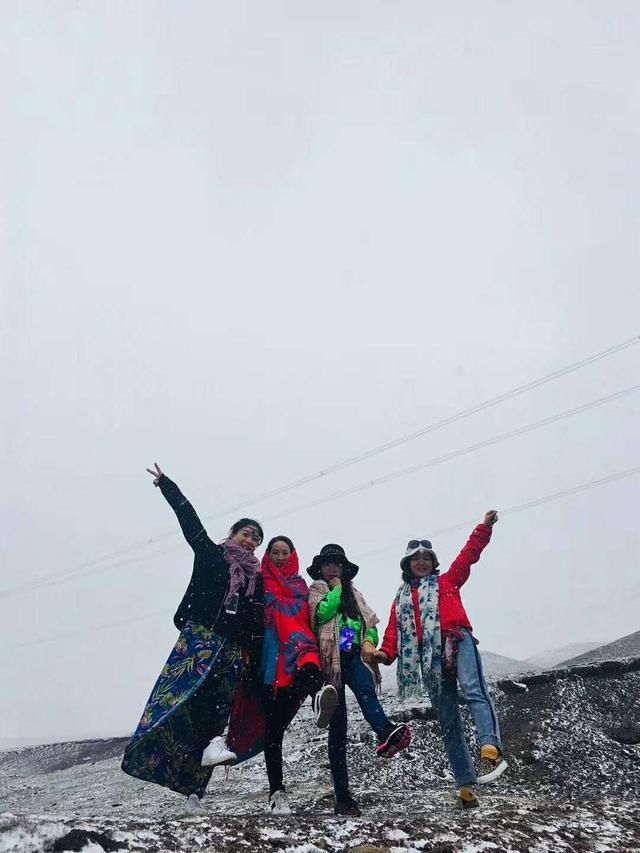 暑期我们带你玩转青海!7月还在下雪的青海是今