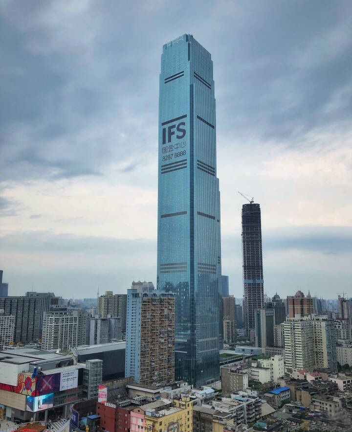 2018中国已建成摩天大楼TOP10排行榜