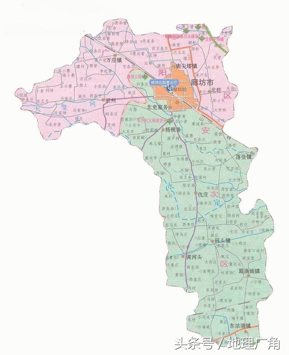 山东省行区地图