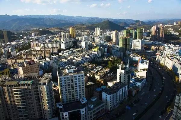 贵州省内最富的几个县, 美女泛滥成灾