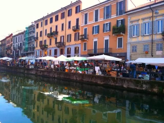 欧陆最佳旧货市场，不一样的风景线