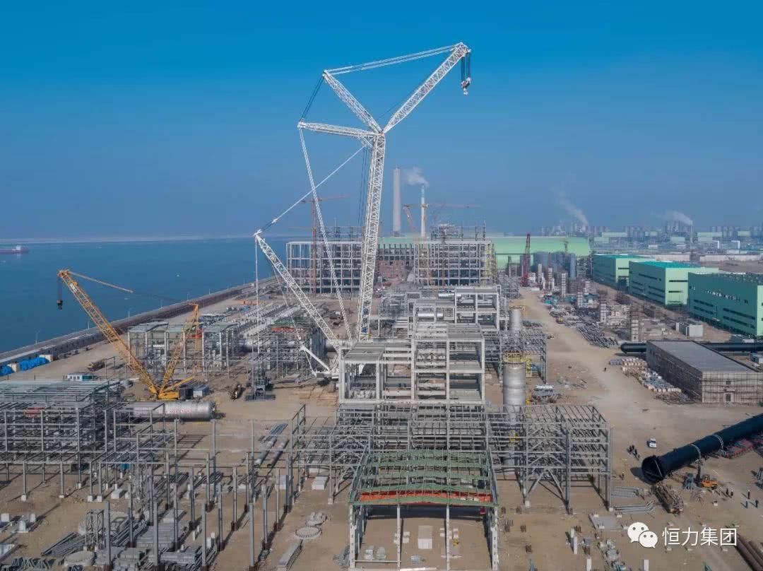 恒力2000万吨\/年炼化一体化项目