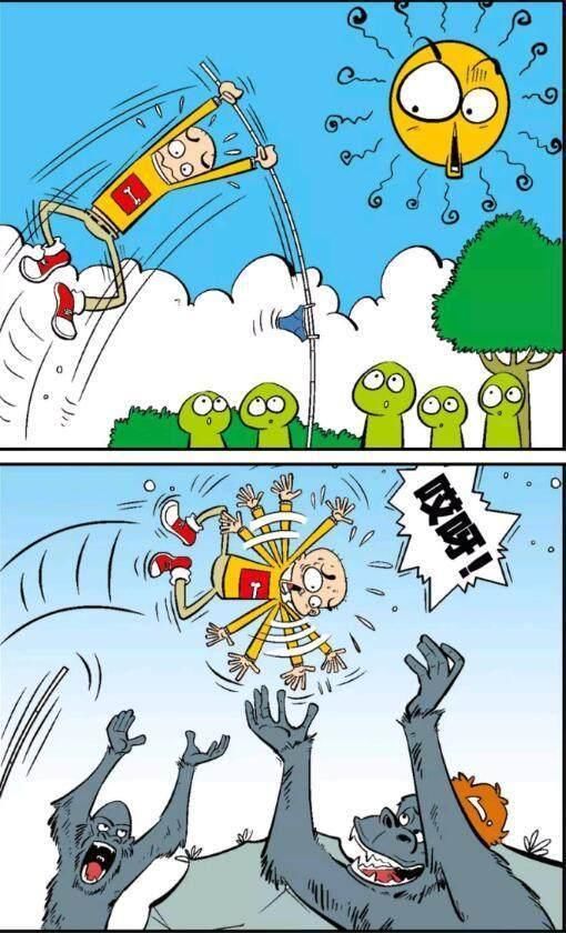 阿衰漫画 小衰千里寻发