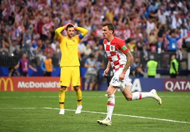 2018俄罗斯世界杯冠军诞生!法国击败克罗地亚