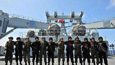 中俄海上联合军演 双边框架内最大规模_【快资讯】