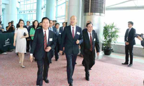 到底选不选2020,韩国瑜声明内容提前曝光